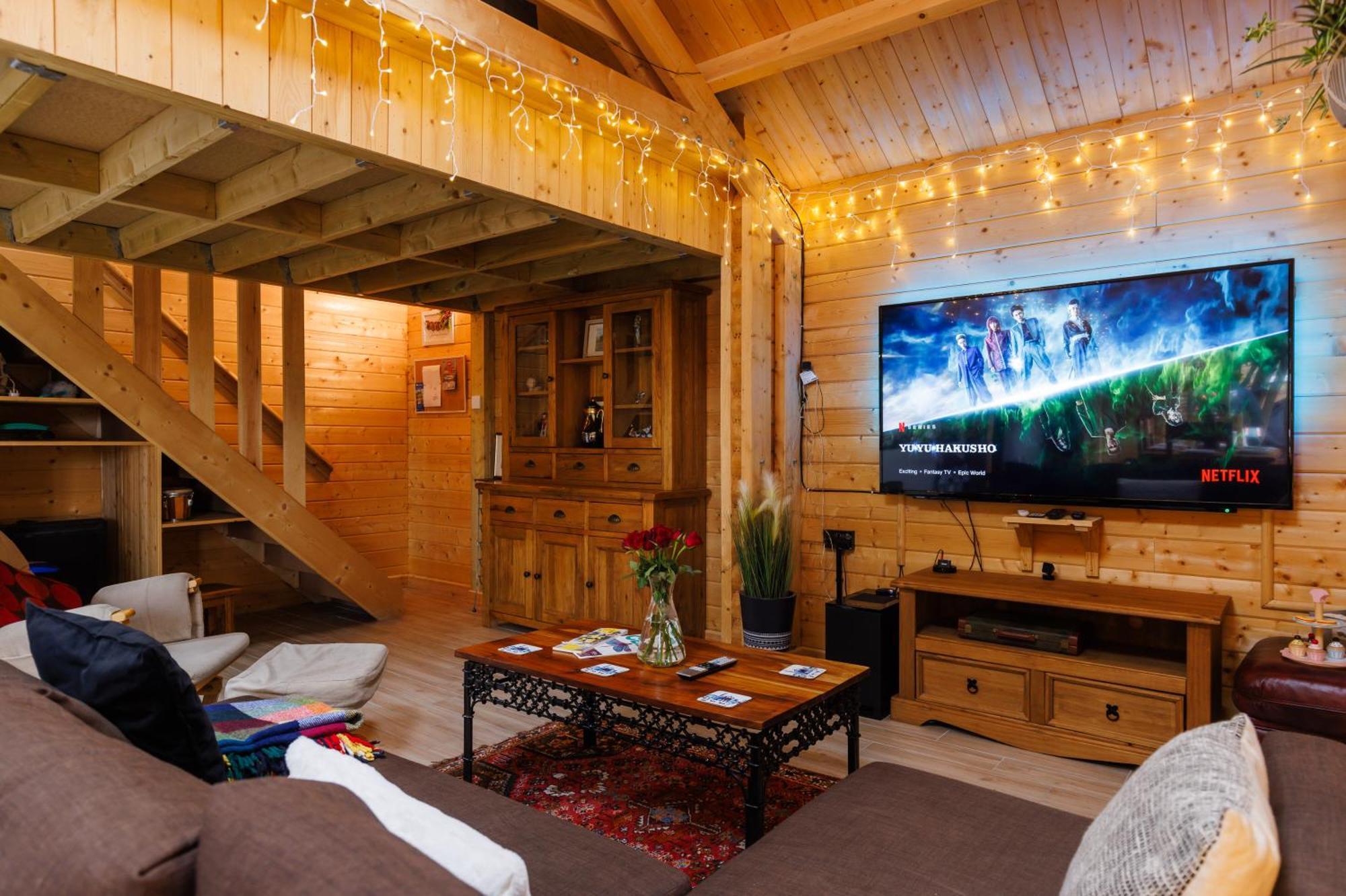 Spacious Cabin Evcharger And Free Parking Near Cambridge Экстерьер фото