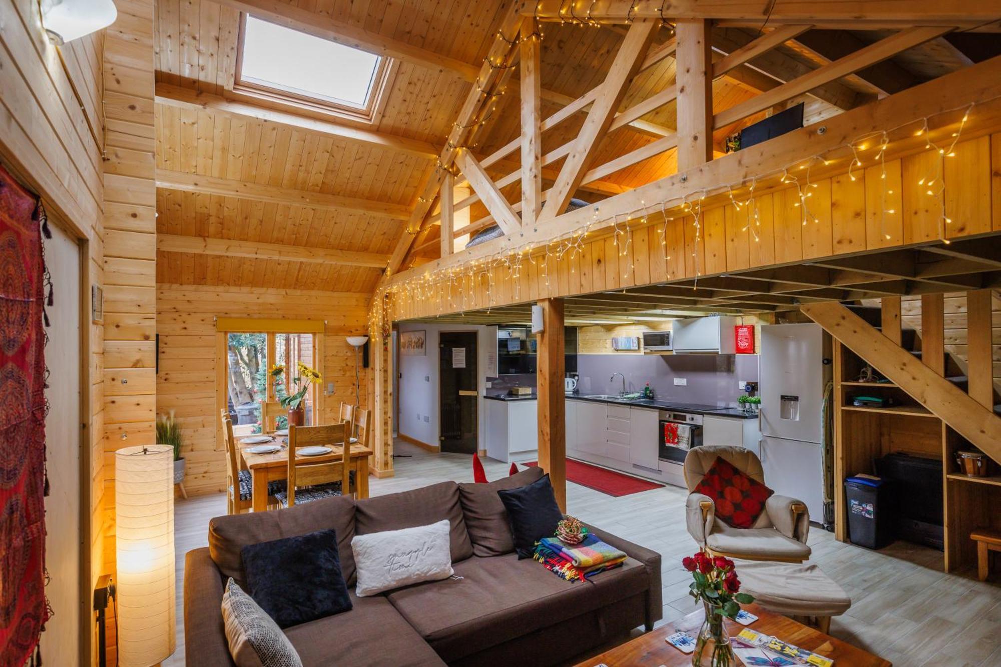 Spacious Cabin Evcharger And Free Parking Near Cambridge Экстерьер фото